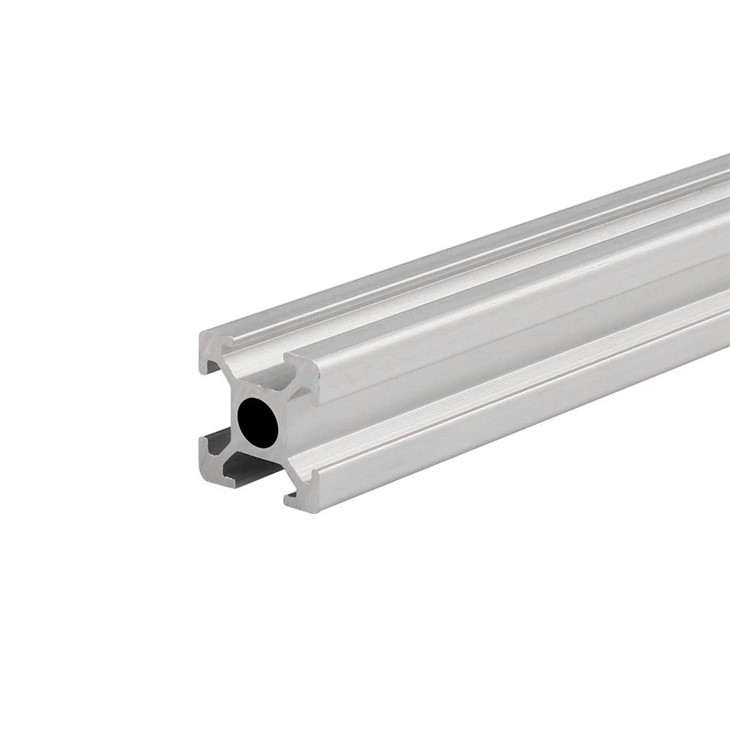 Formes d'alumini extruït