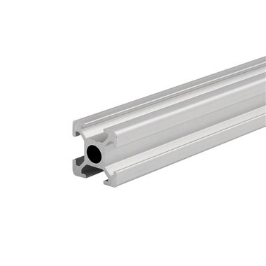 Formes d'alumini extruït