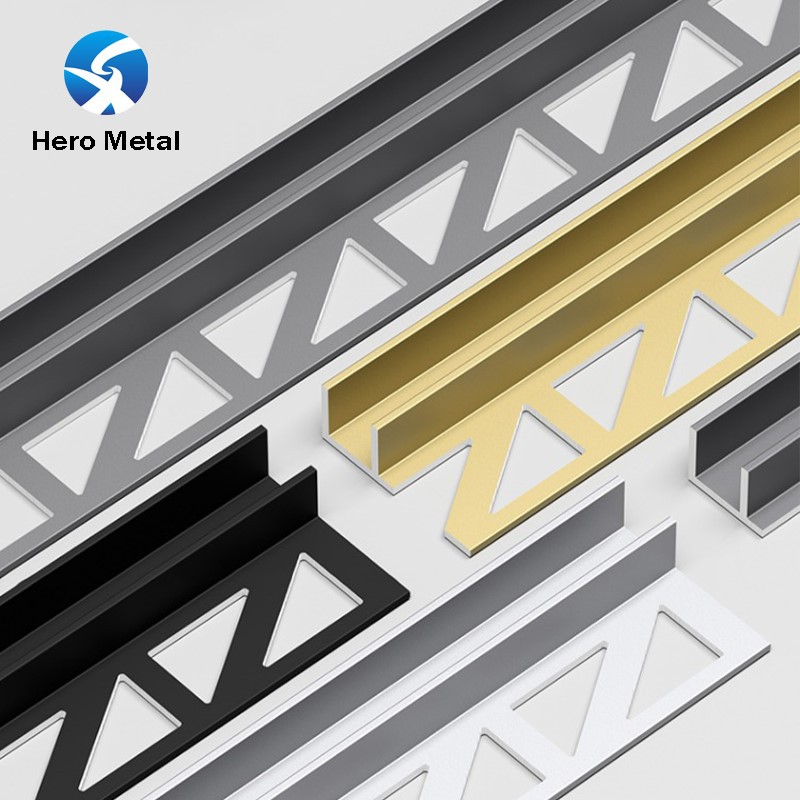 Aluminium glass profile