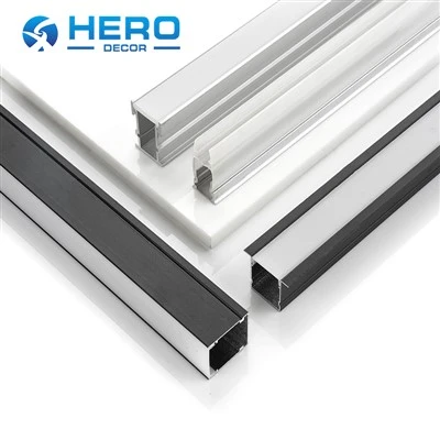 Caixa de perfil d'alumini de tira de LED